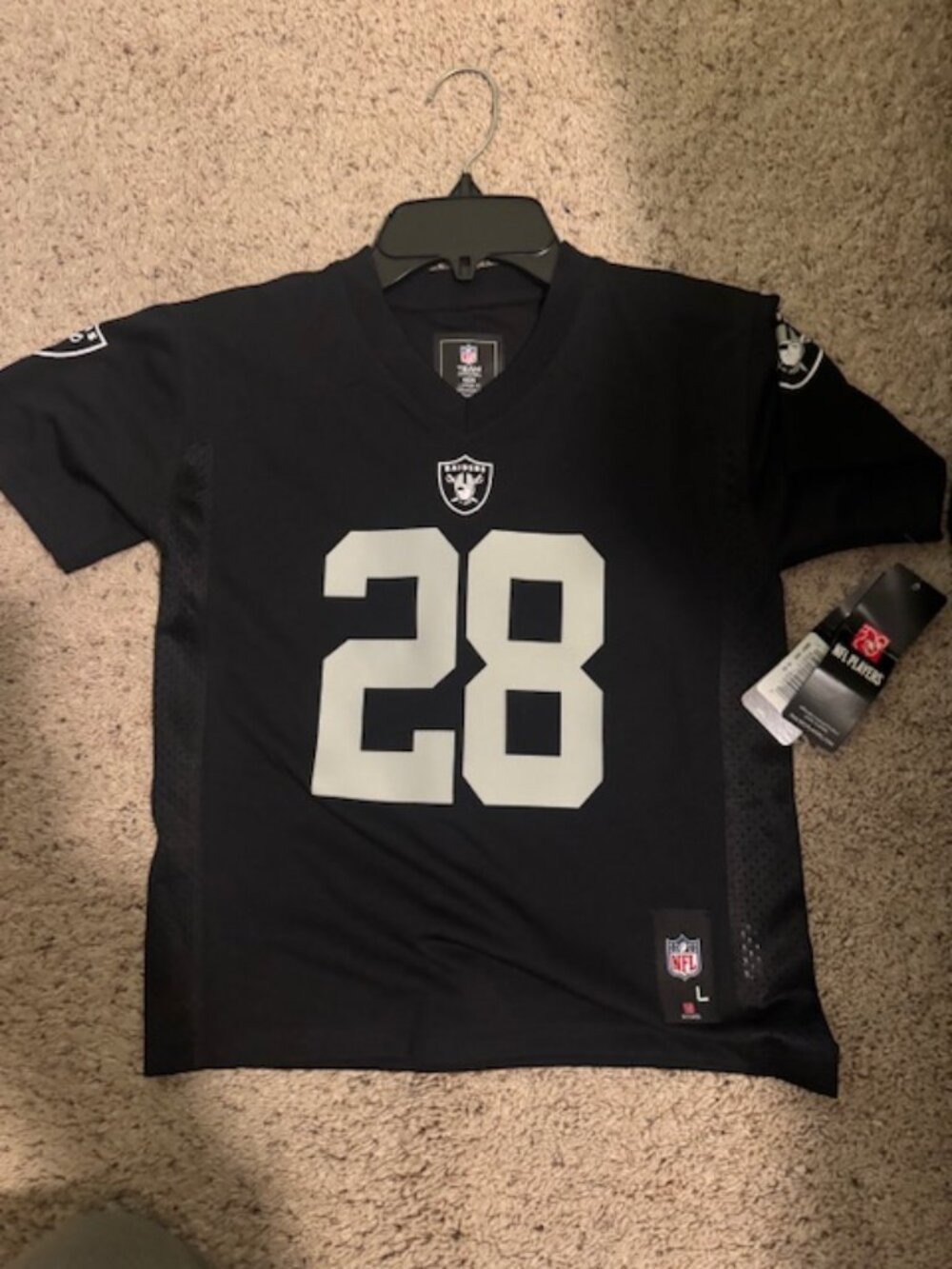 Jacobs Raiders shirt